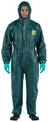 Chemical Protection Coverall Ansell AlphaTec 4000