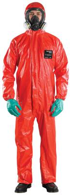 Disposable coverall Ansell AlphaTec CFR