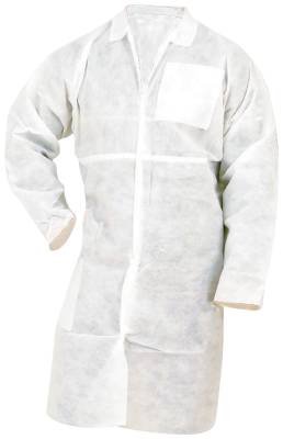 Disposable lab coat L.Brador DC10