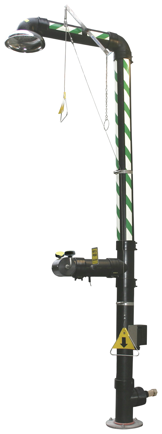 Outdoor Drench and Combined Shower Krusman 3819/381900 B&B Safety