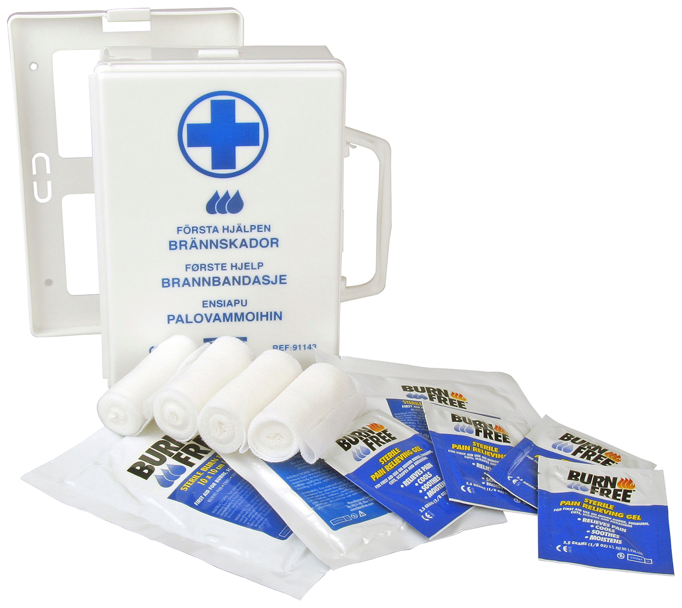 Burns Injury System Small AKLA FOR BURNS | B&B Safety - Skydda