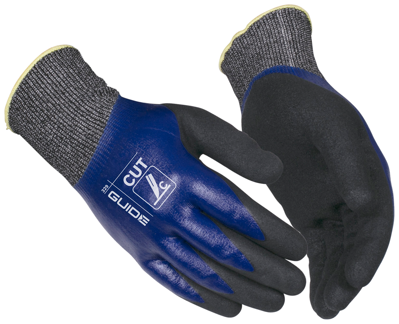 Guide 329 Cut-resistant Gloves | B&B Safety