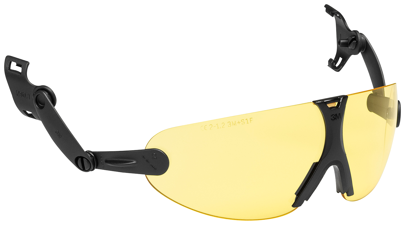 Integrated protective eyewear for helmets 3M V9A B&B Safety Skydda