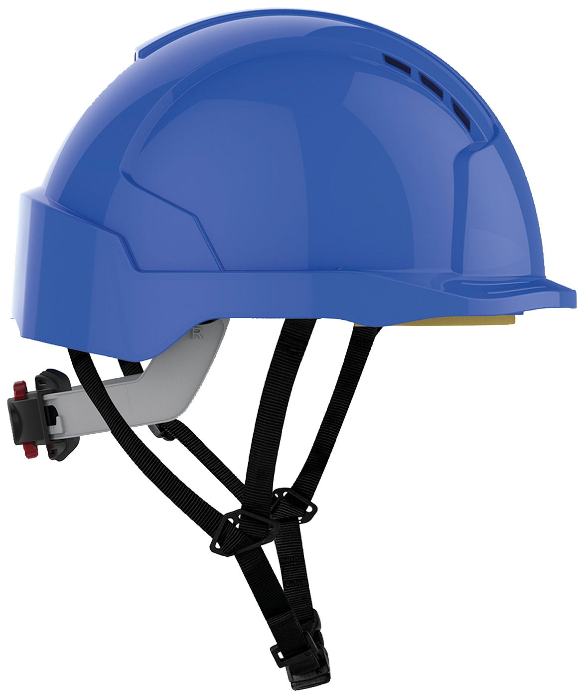 HELMET EVOLITE LINESMAN BLUE B&B Safety Skydda