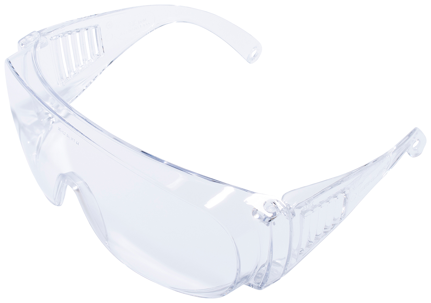 SPECTACLES ZEKLER 33 CLEAR B&B Safety Skydda