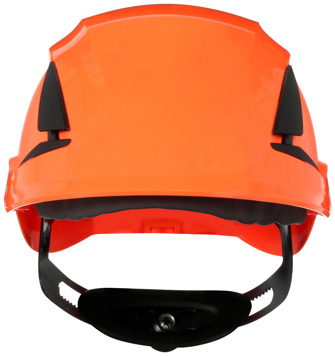 HELMET X5507V ORANGE B&B Safety