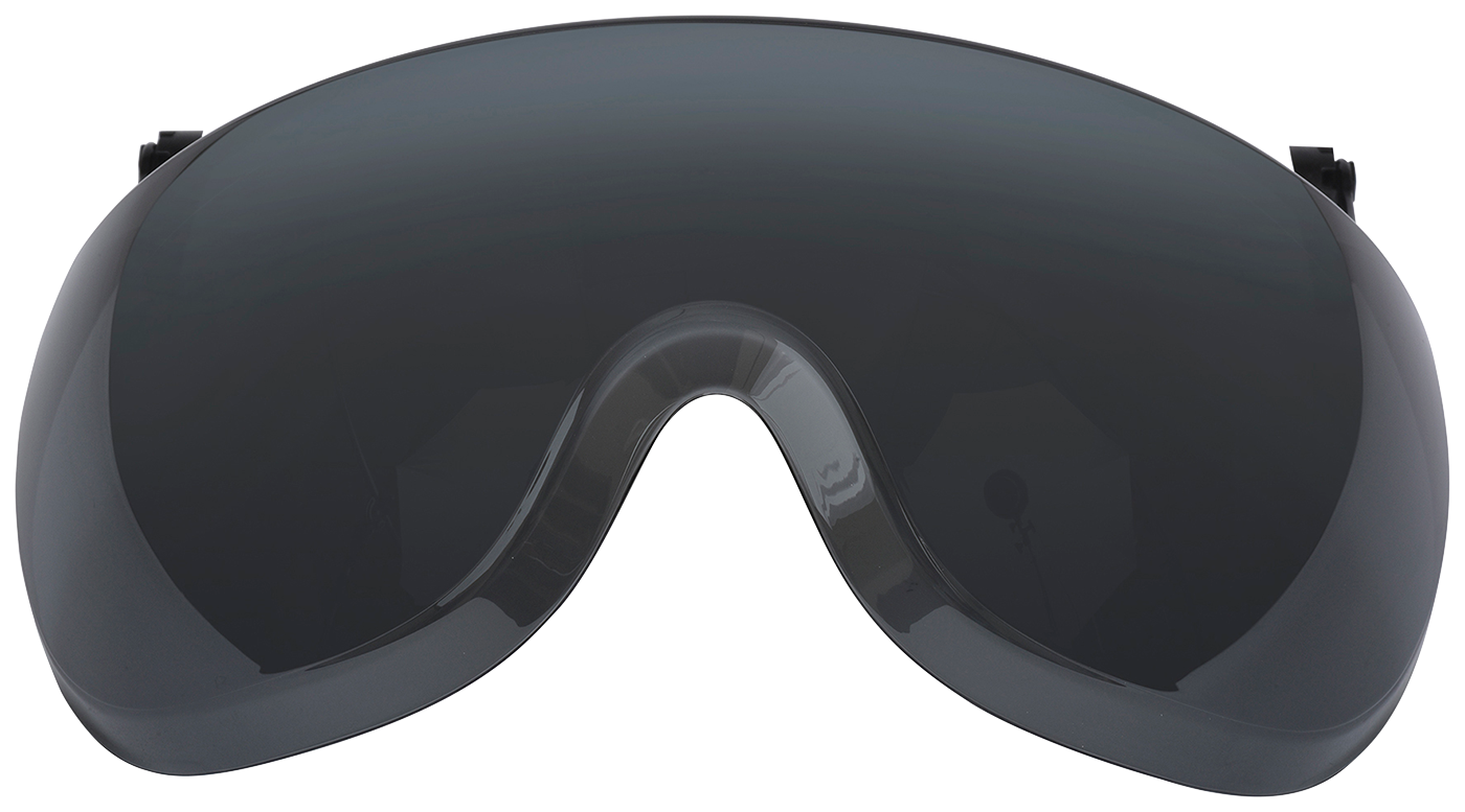 VISOR X5-SV02-CE GREY LENS | B&B Safety - Skydda