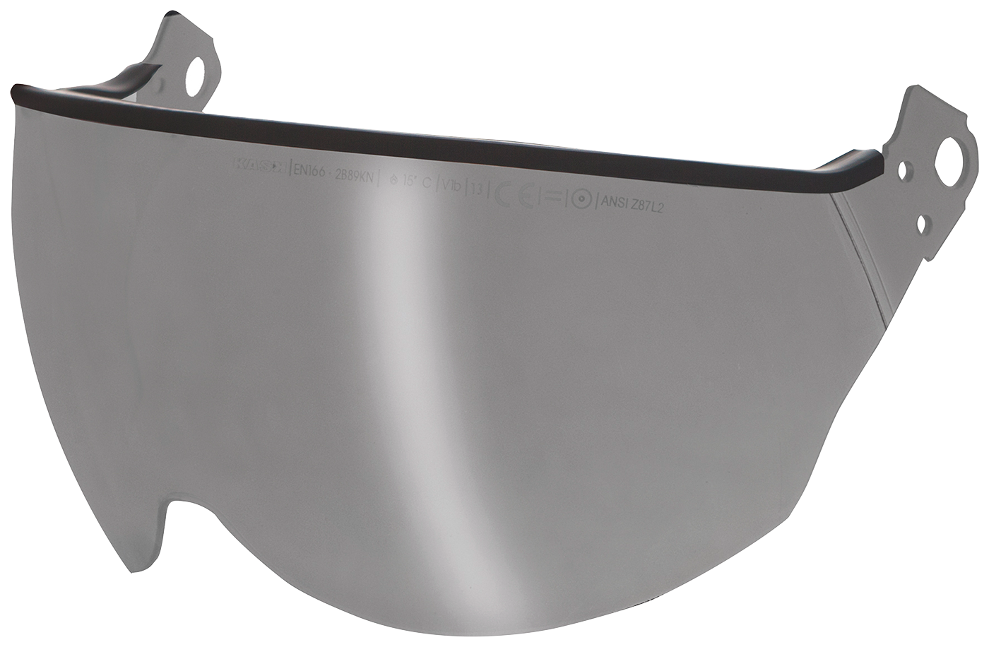 Visor KASK Visor V2 WVI00002 Smoke B&B Safety Skydda