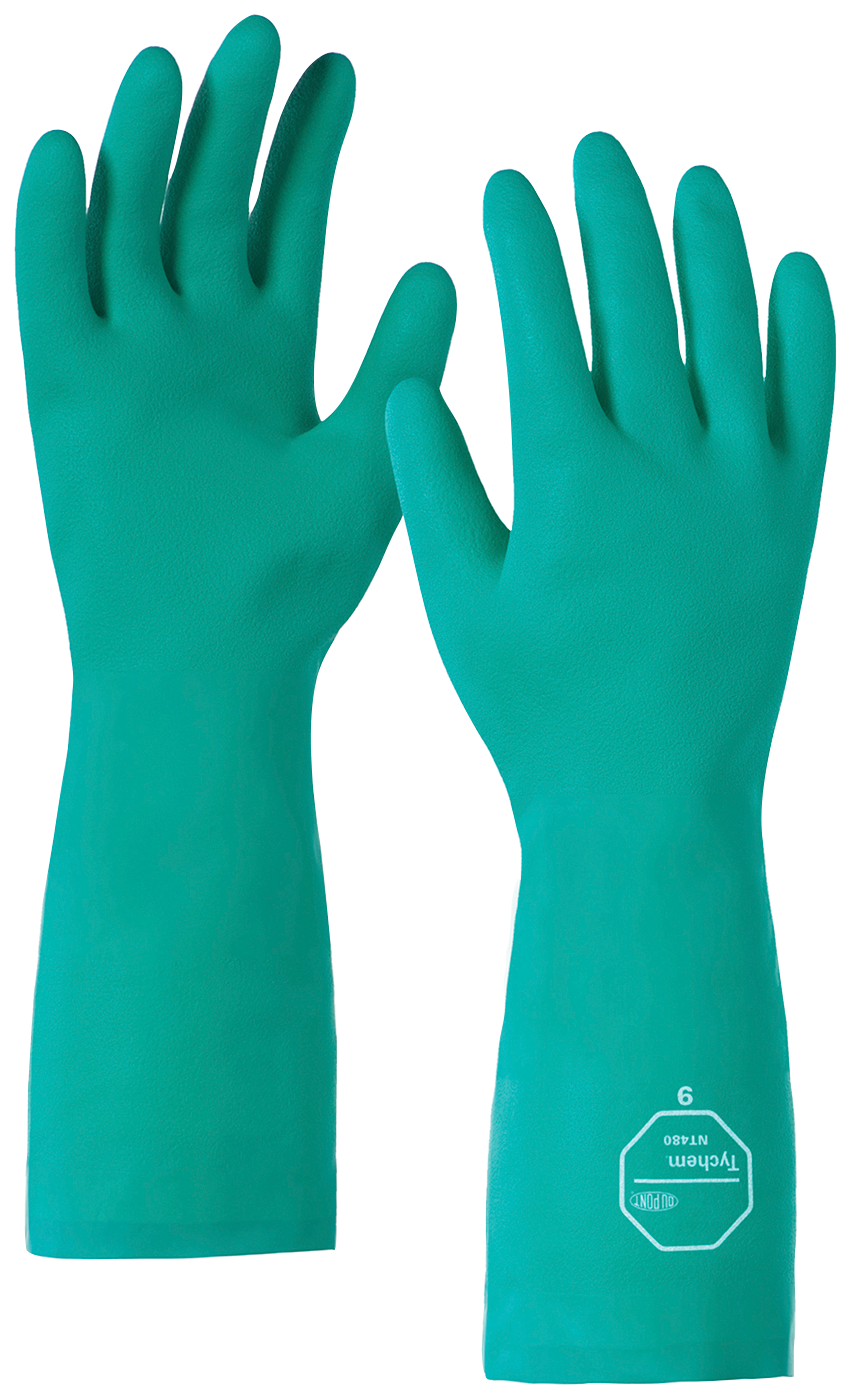 Chemical protection glove Tychem NT480 B&B Safety