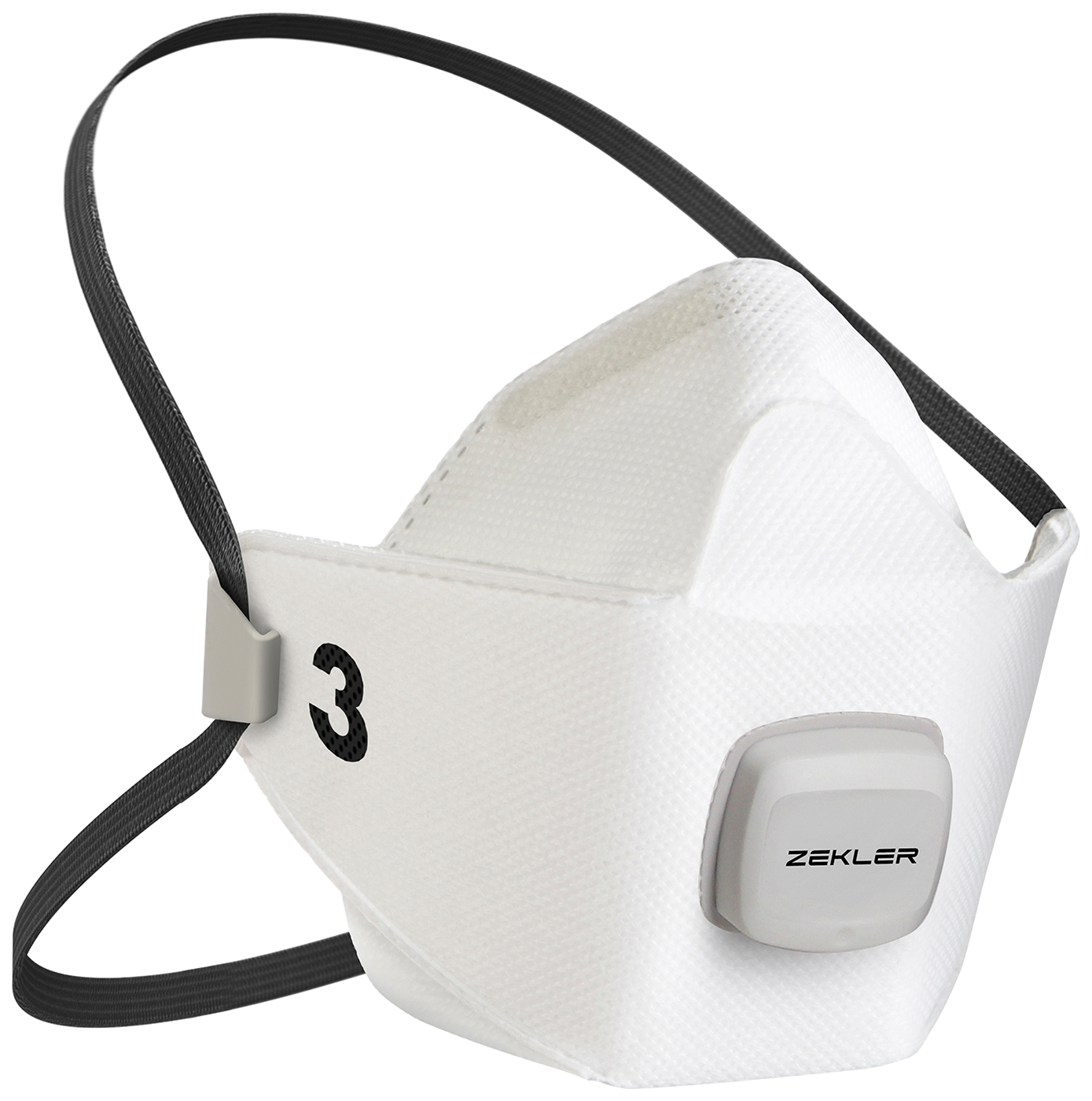 Filtering half mask Zekler 1503V FFP3 B&B Safety