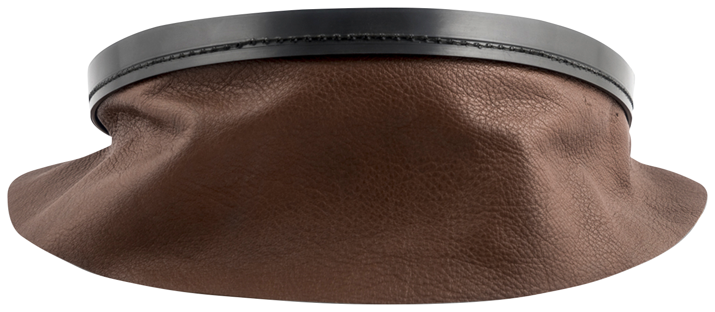 3M neck protection in leather for G501 Heavy Duty Welding Helmet B&B