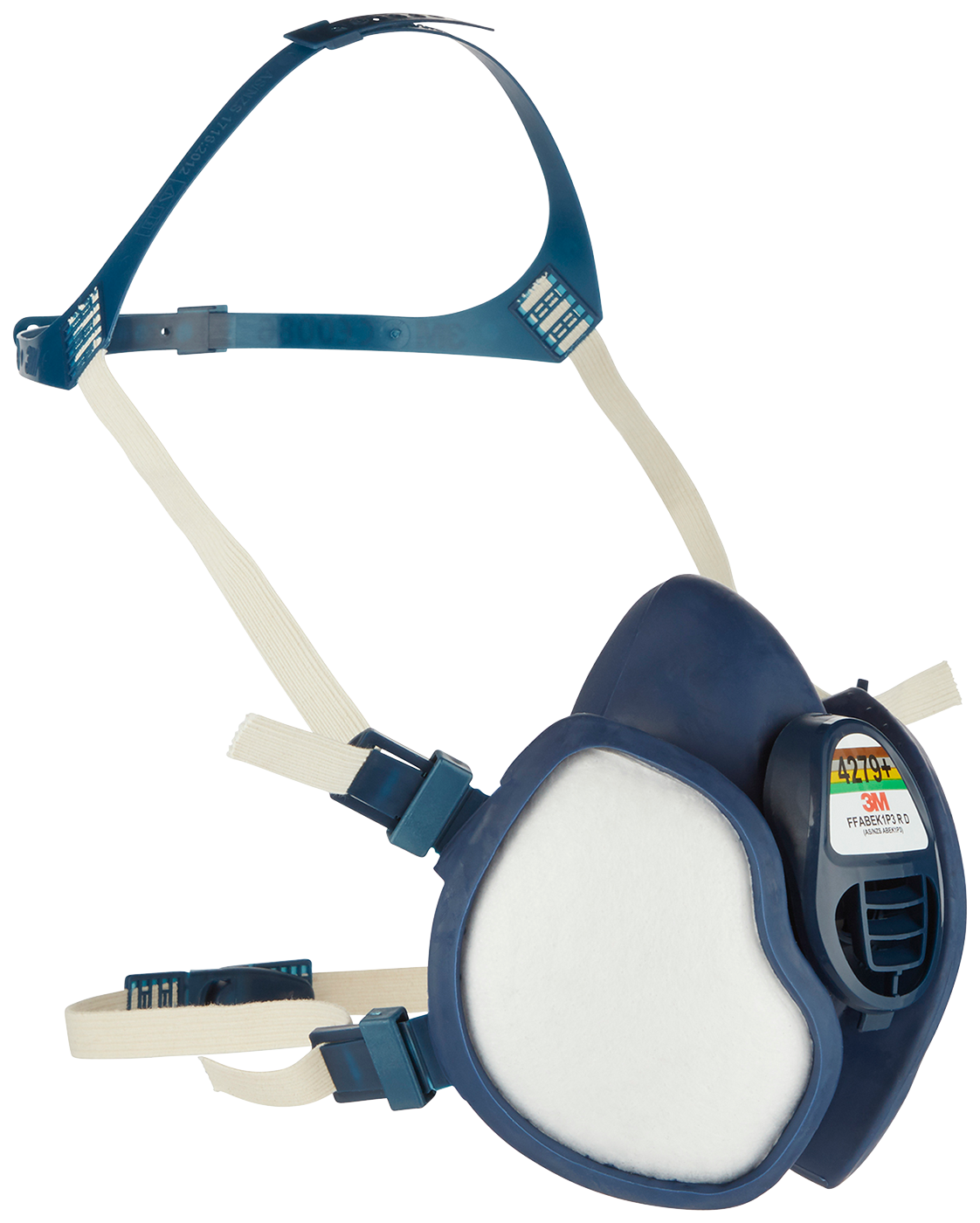 Half mask 3M 4279 FFABEK1P3D B&B Safety Skydda