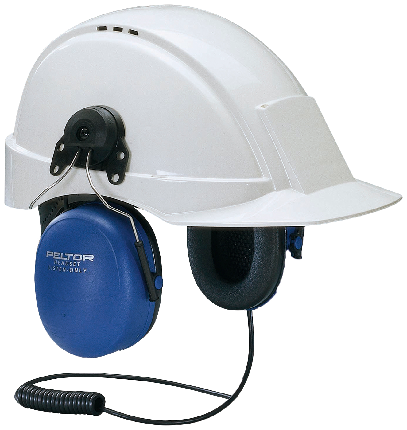 Hearing protector 3M Peltor HTM79P3E50 Helmet fitting B&B Safety