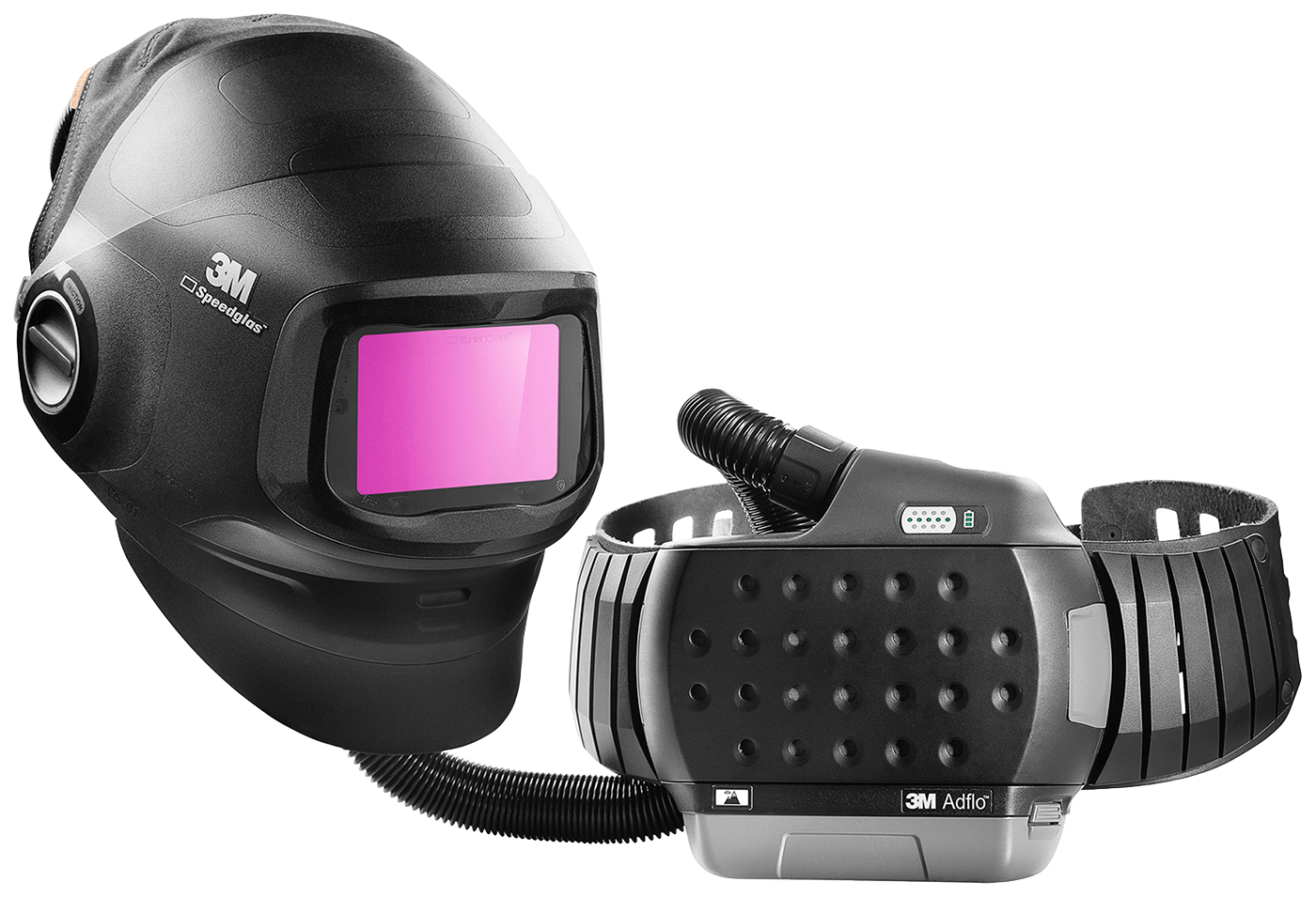 3M Speedglas G501 welding helmet with G501TW welding filter, 3M Adflo