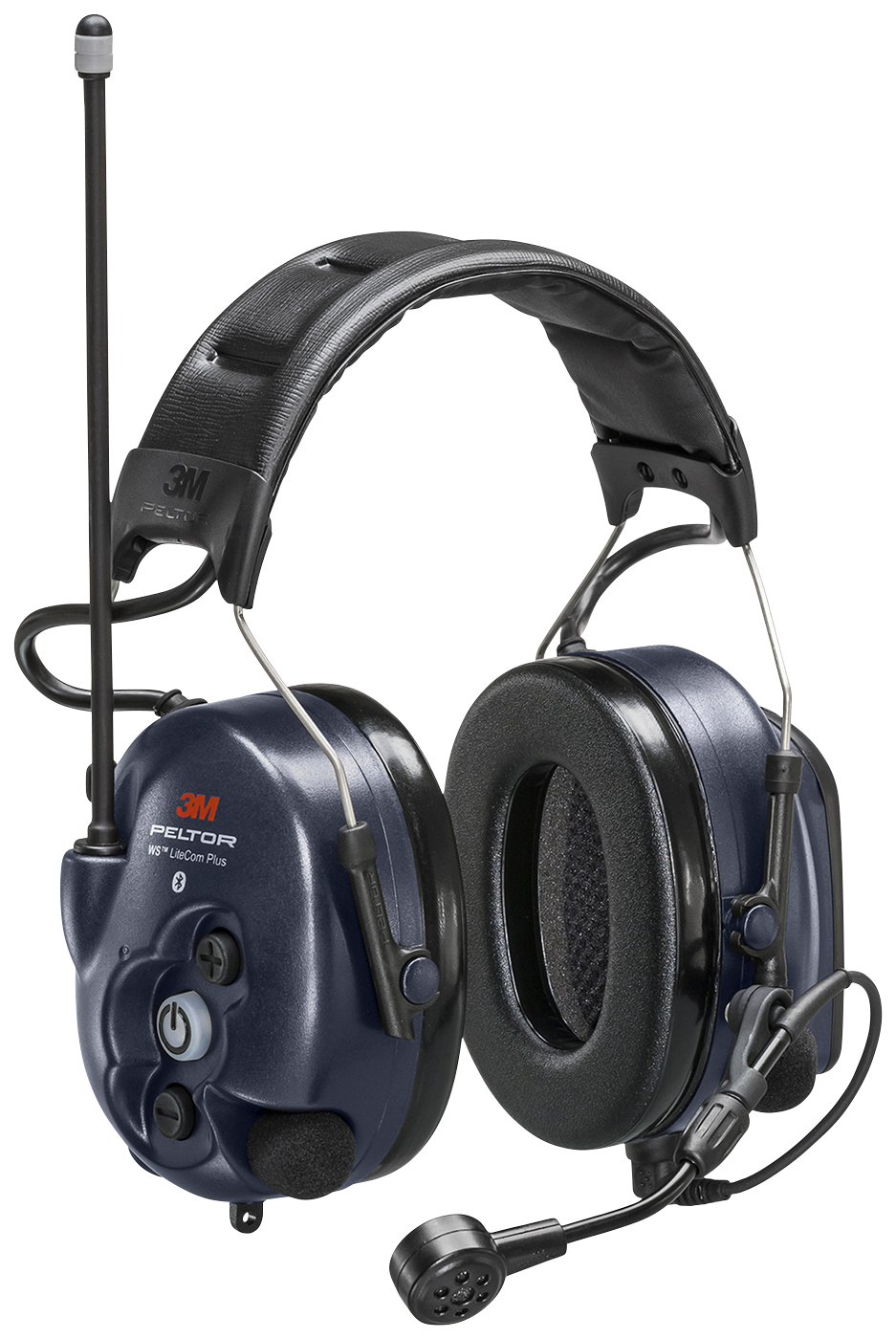 3M Peltor WS LiteCom Plus 446 MHz Headset With Headband | B&B Safety ...