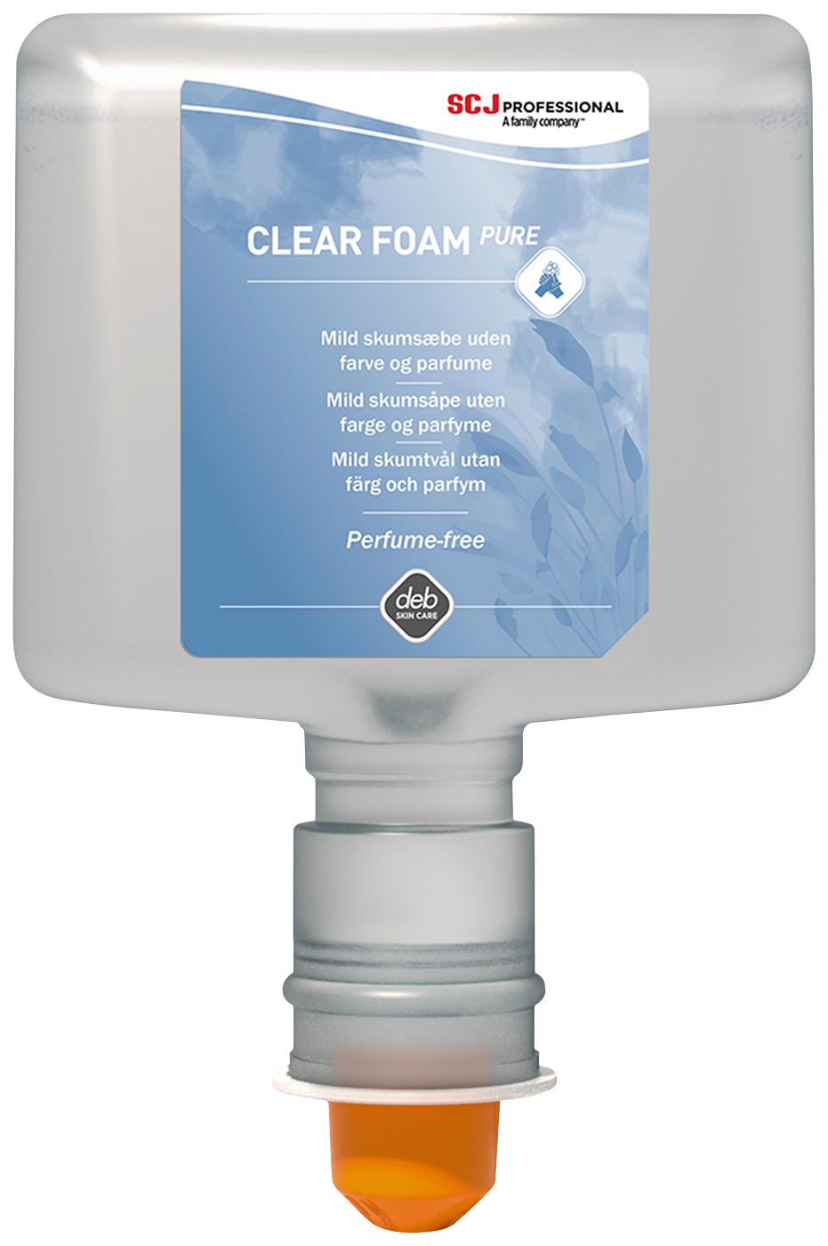 Hand wash Deb Clear Foam Pure B&B Safety Skydda