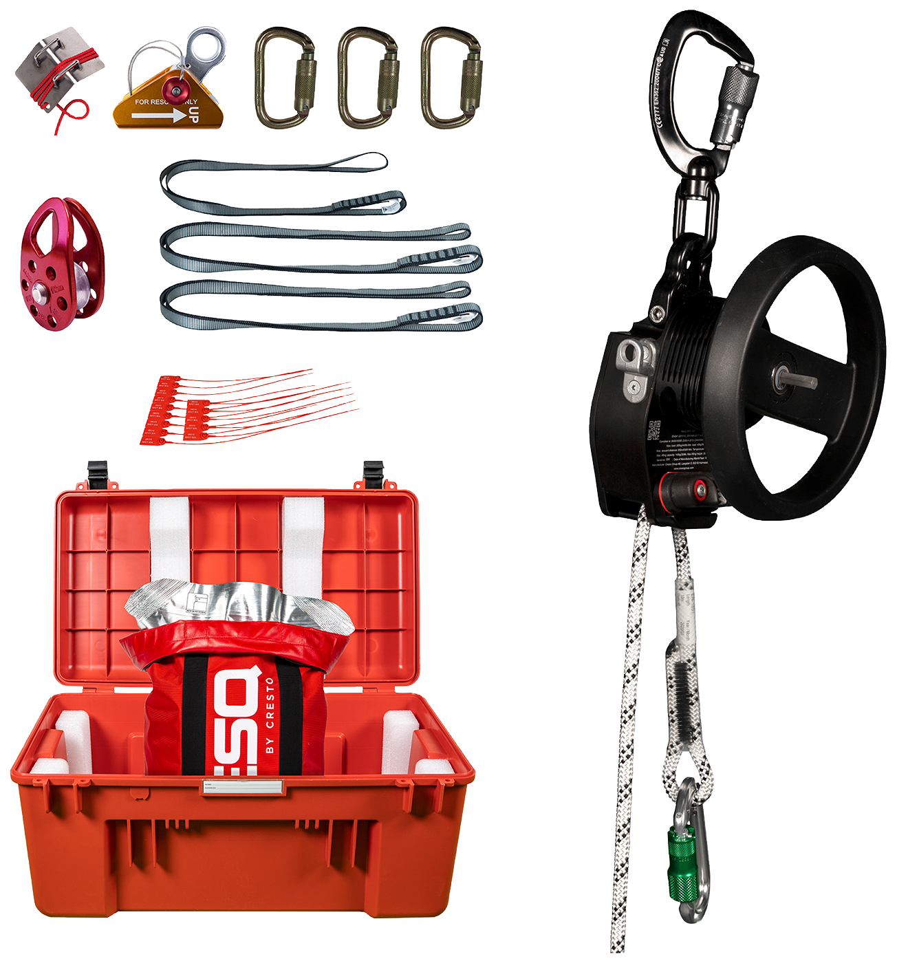 Rescue And Evacuation Device RESQ RPX200 Basic | B&B Safety - Skydda