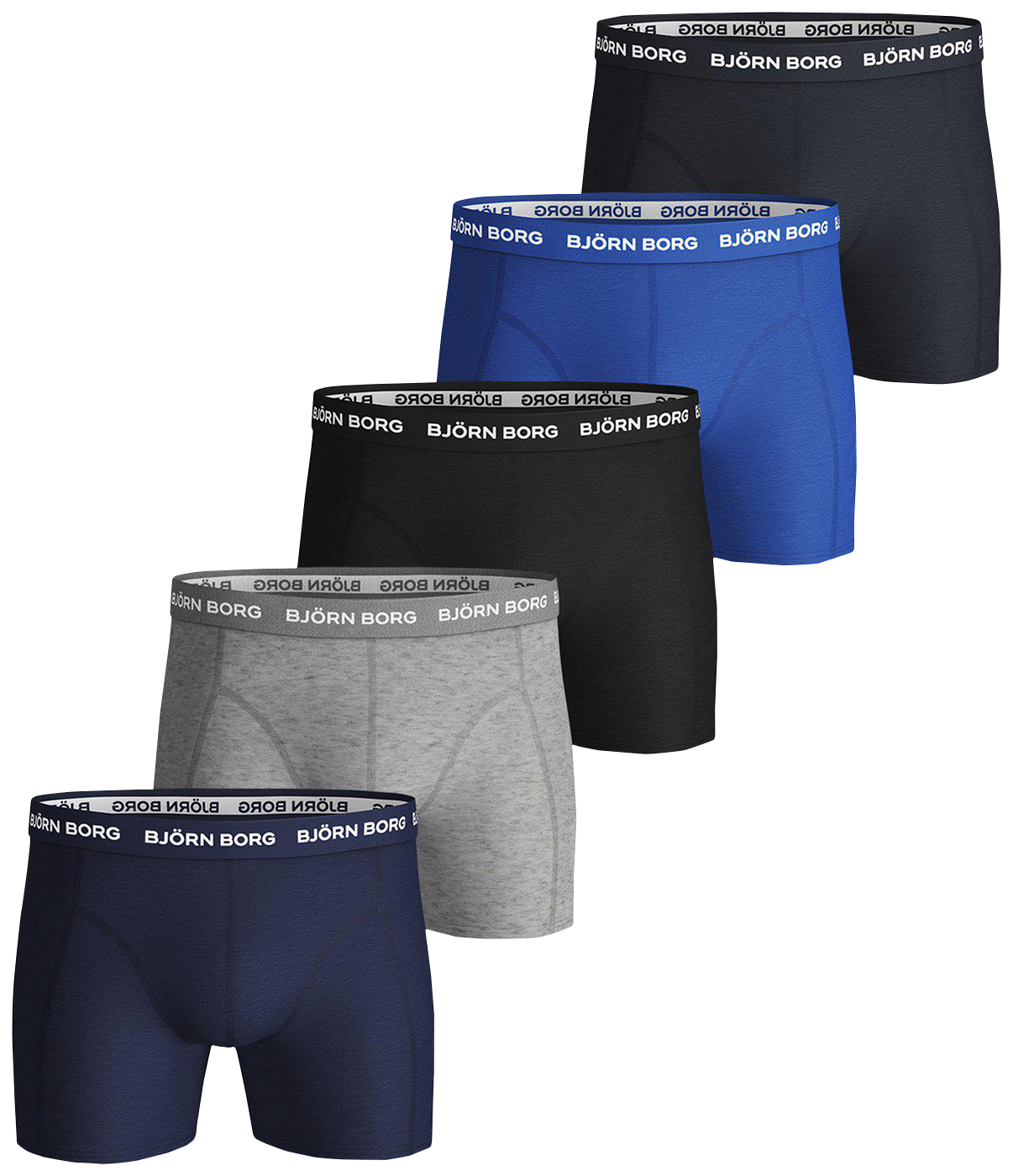 Boxer trunks Björn Borg BB 5-pack | B&B Safety - Skydda