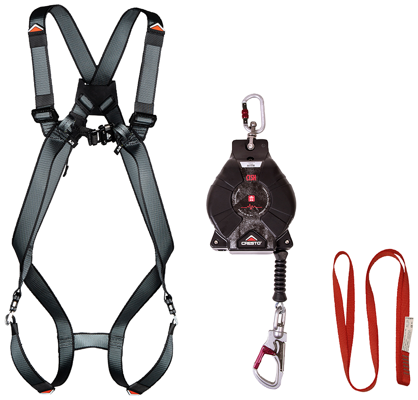 Fall arrest kit Cresto Worker SRL 15 m B&B Safety Skydda