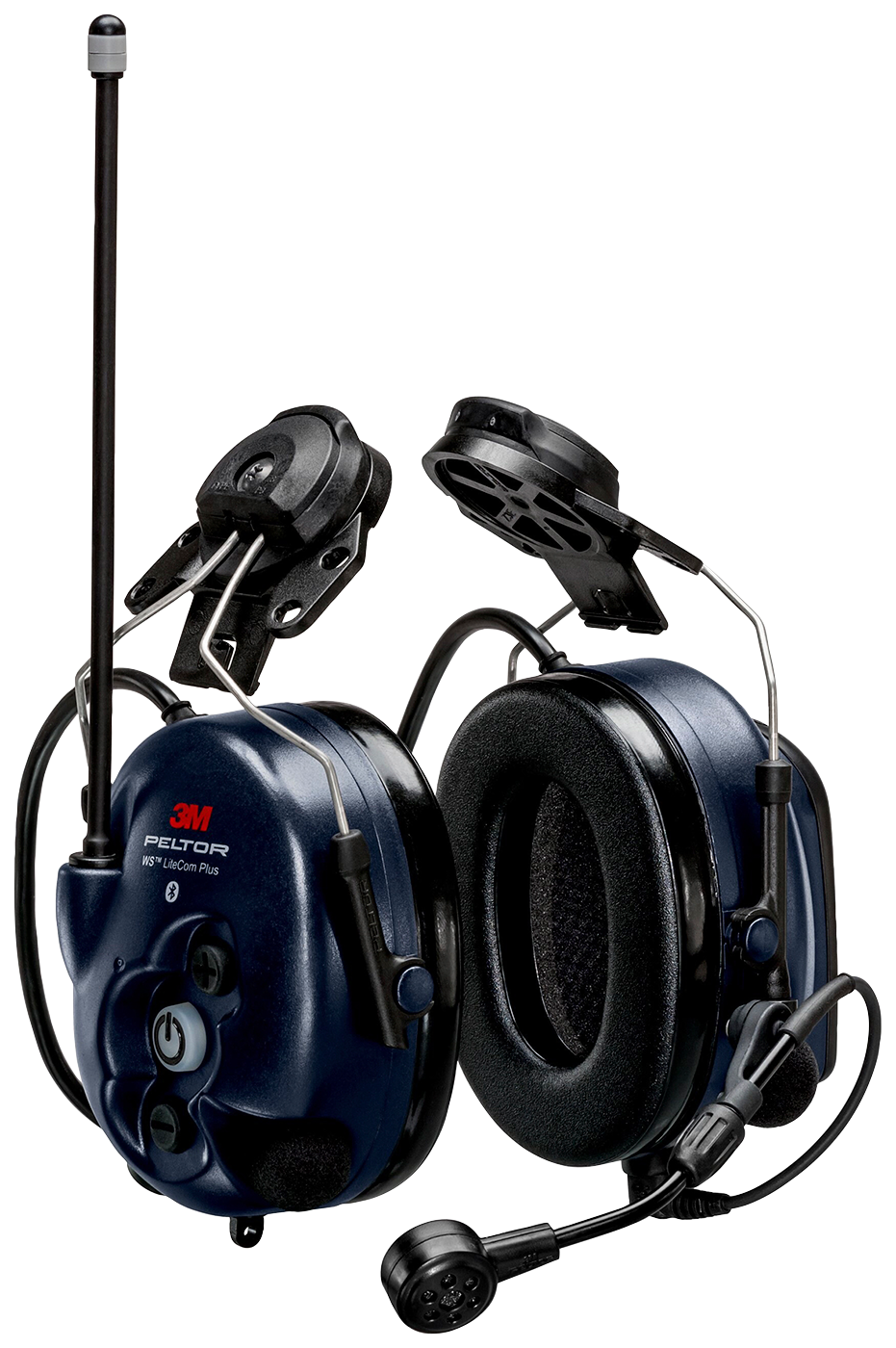 3M Peltor WS LiteCom Plus LPD 433 Headset With Helmet Mount | B&B ...