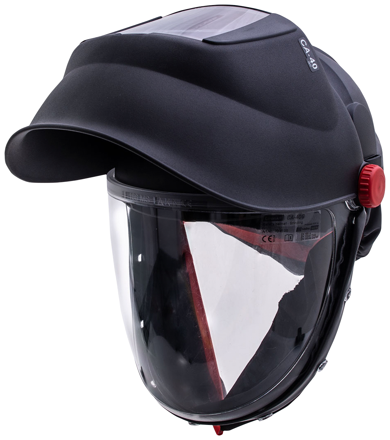 HELMET CA40GV SLIP VISOR B&B Safety Skydda