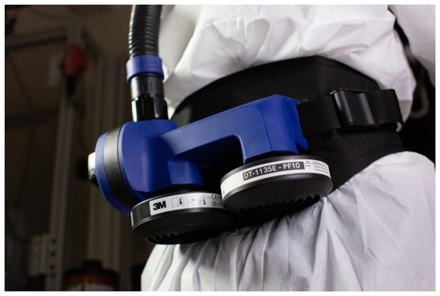 Fanassisted Respiratory Protection 3M 619E+ B&B Safety Skydda