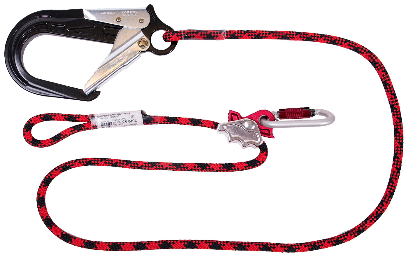 SUPPORT LANYARD 2343-2M | B&B Safety - Skydda