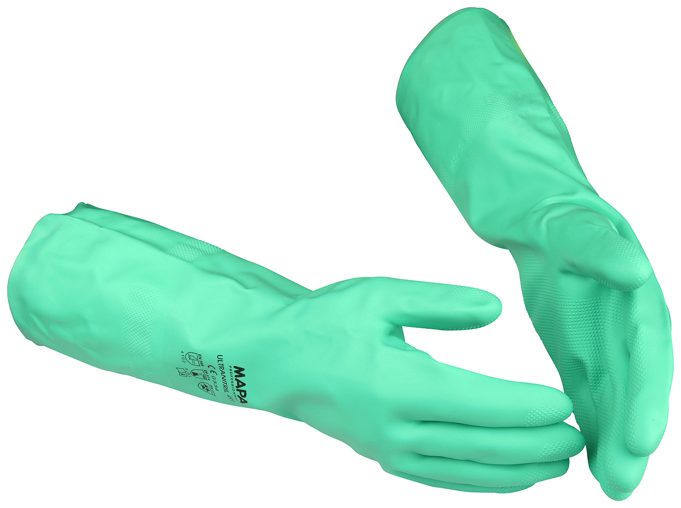 Chemical Protection Glove MAPA Ultranitril 492 B&B Safety