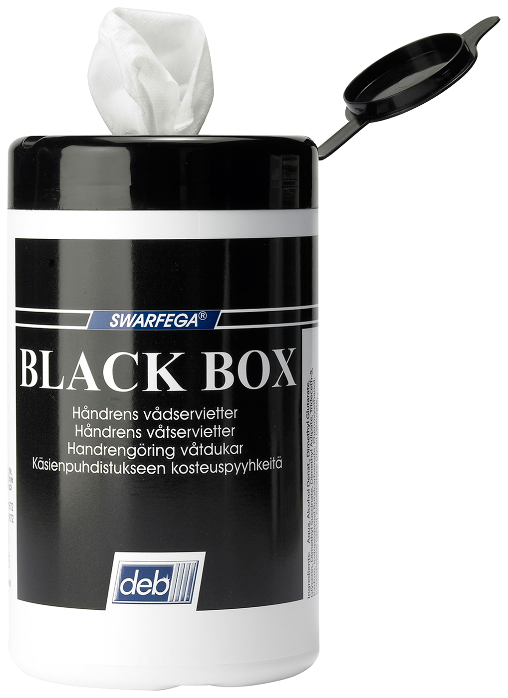 WIPES BLACK BOX/50 | B&B Safety - Skydda