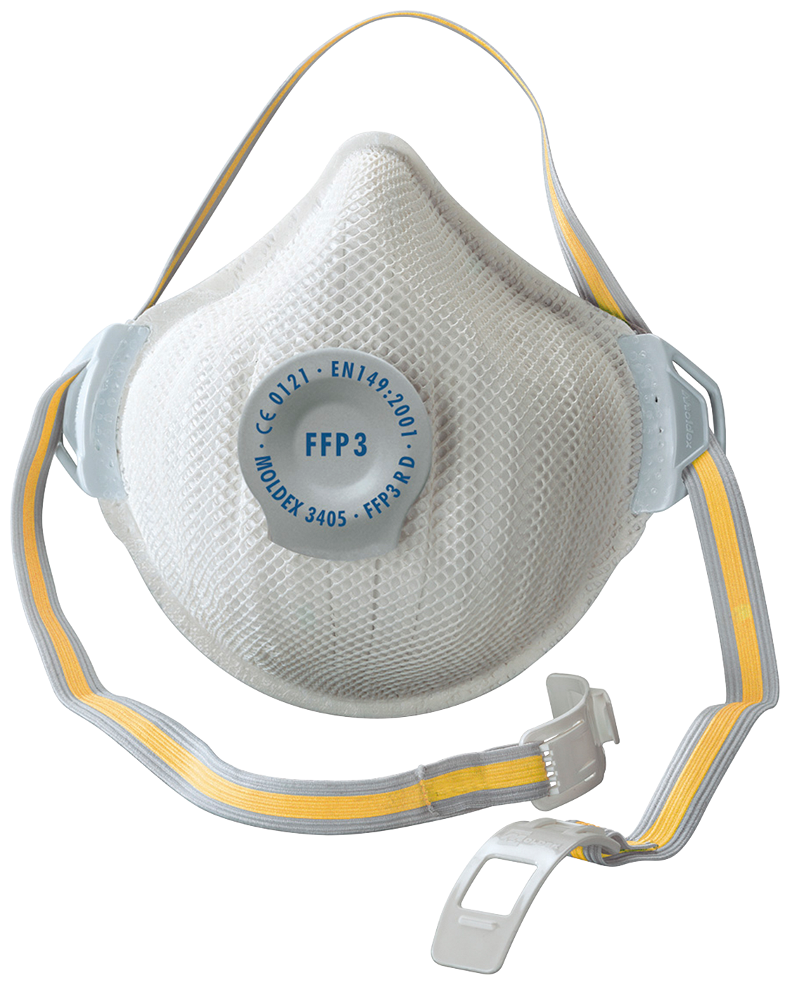 Filtering Half-mask Moldex AIR Plus 3405 FFP3 | B&B Safety - Skydda