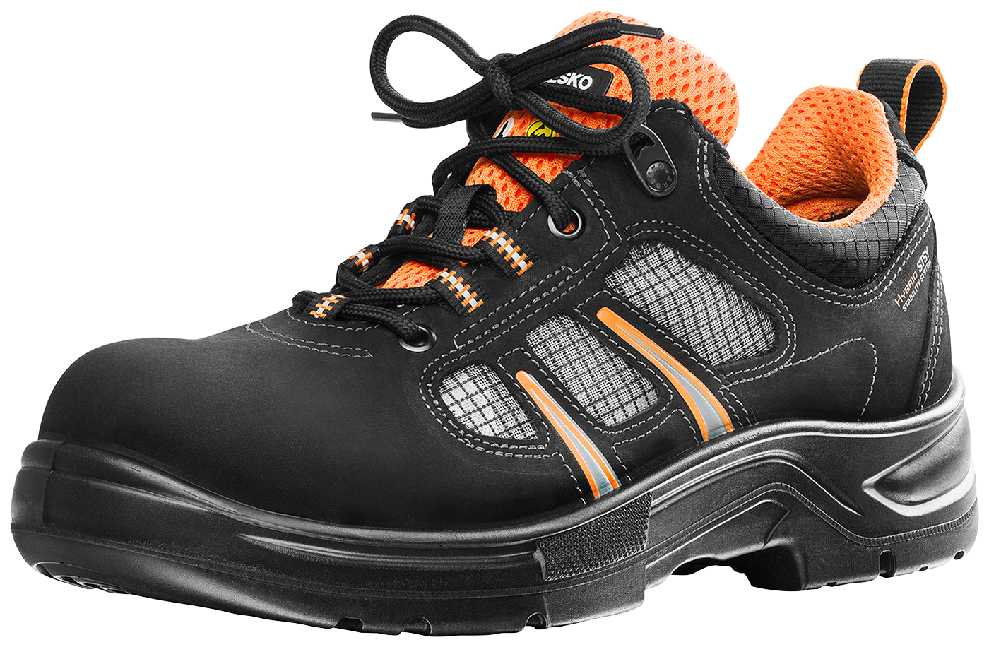 Safety shoe Arbesko 885 | B&B Safety - Skydda