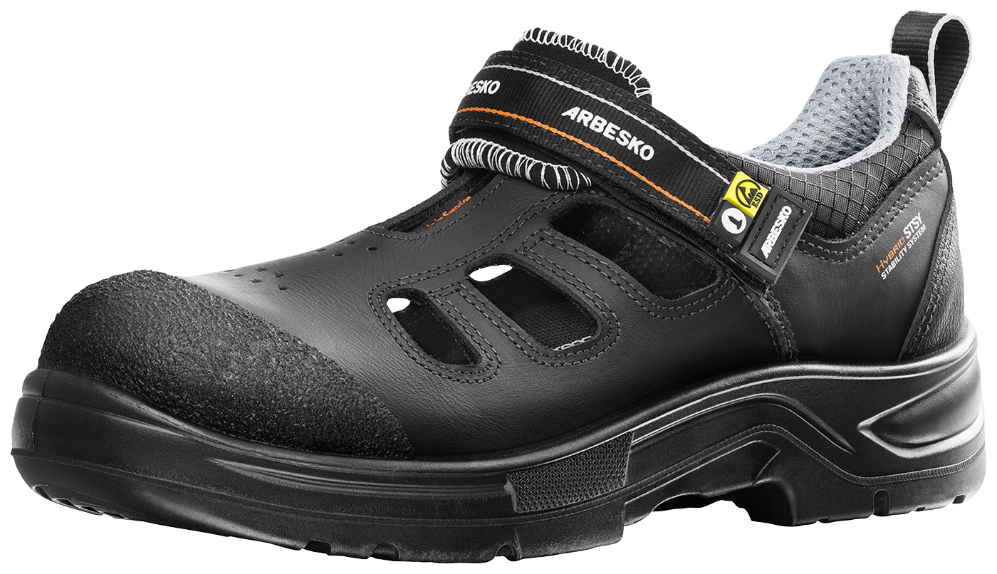 Safety sandal Arbesko 930 B&B Safety Skydda