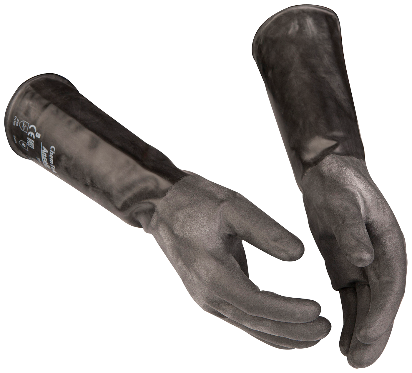 Chemical Protection Glove Ansell Chemtek 38514 B&B Safety