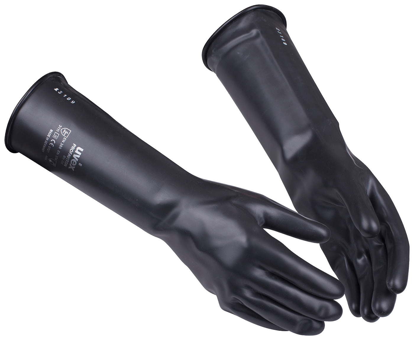 Chemical Protection Glove Uvex Profaviton BV06 B&B Safety Skydda