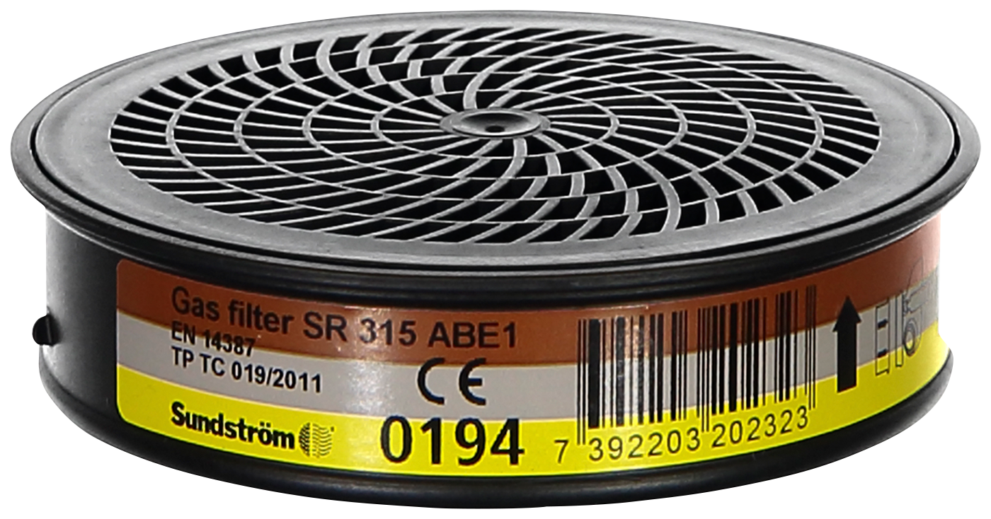 GAS FILTER SR 297 ABEK B&B Safety Skydda