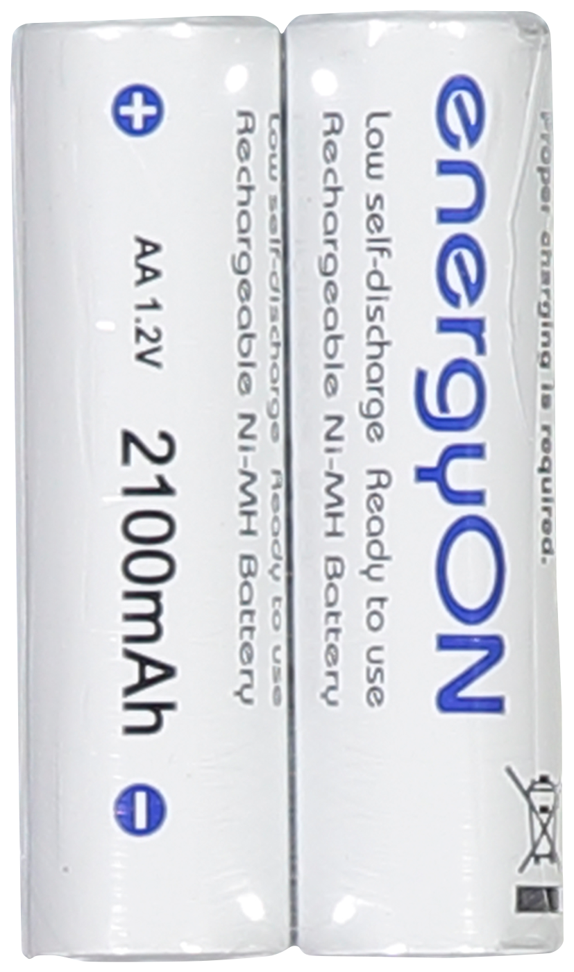 RECHARGEABLE AA BATTERIES | B&B Safety - Skydda