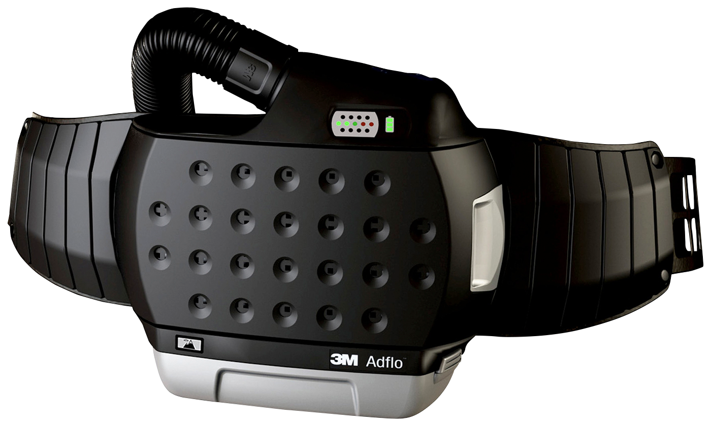 3M Adflo respirator unit with belt and charger B&B Safety Skydda