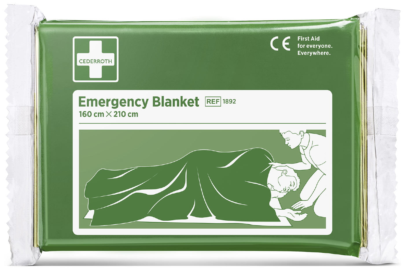 Emergency blanket Cederroth 1892 B&B Safety Skydda