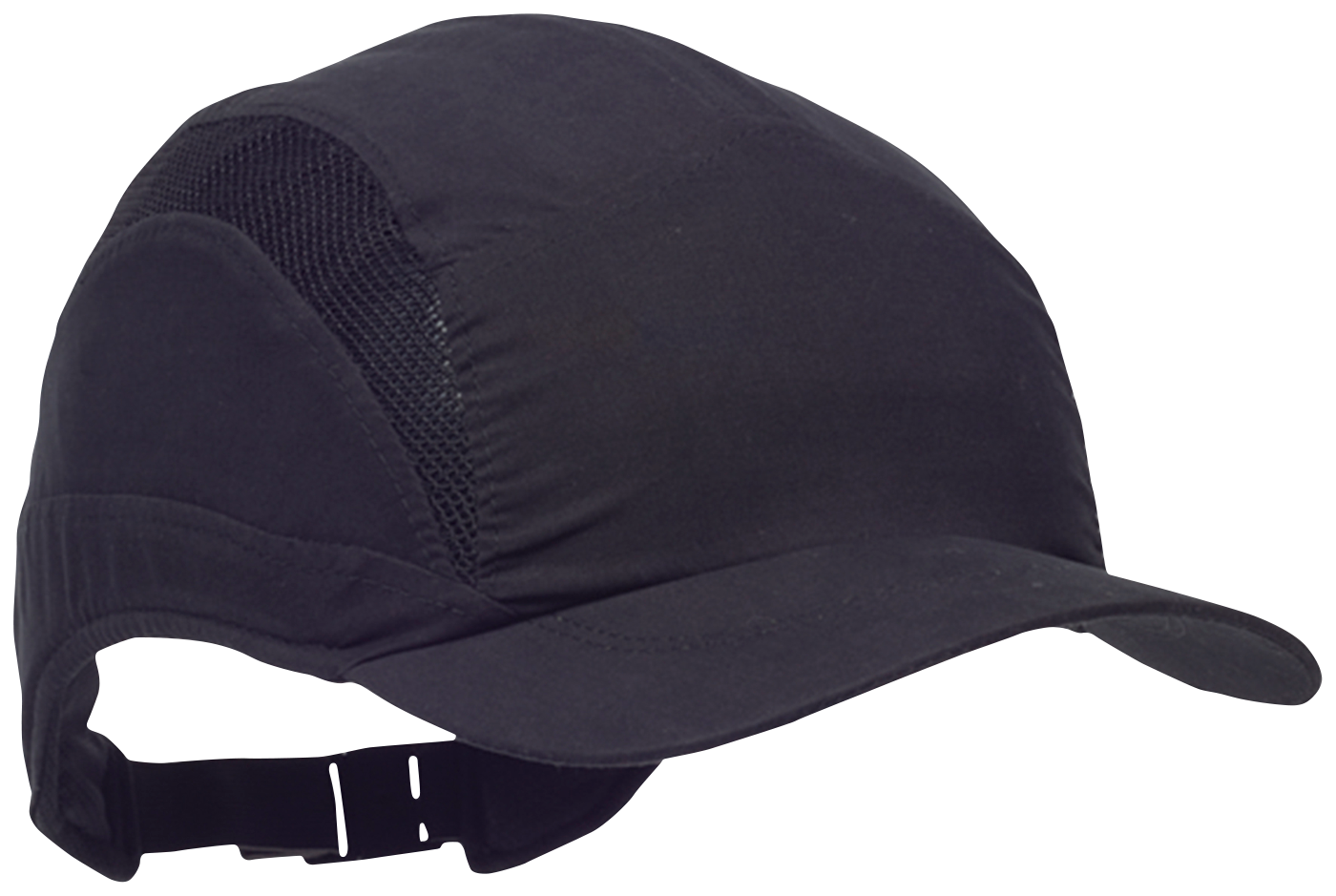 BUMP CAP FIRST BASE 3 RP BLACK B&B Safety Skydda