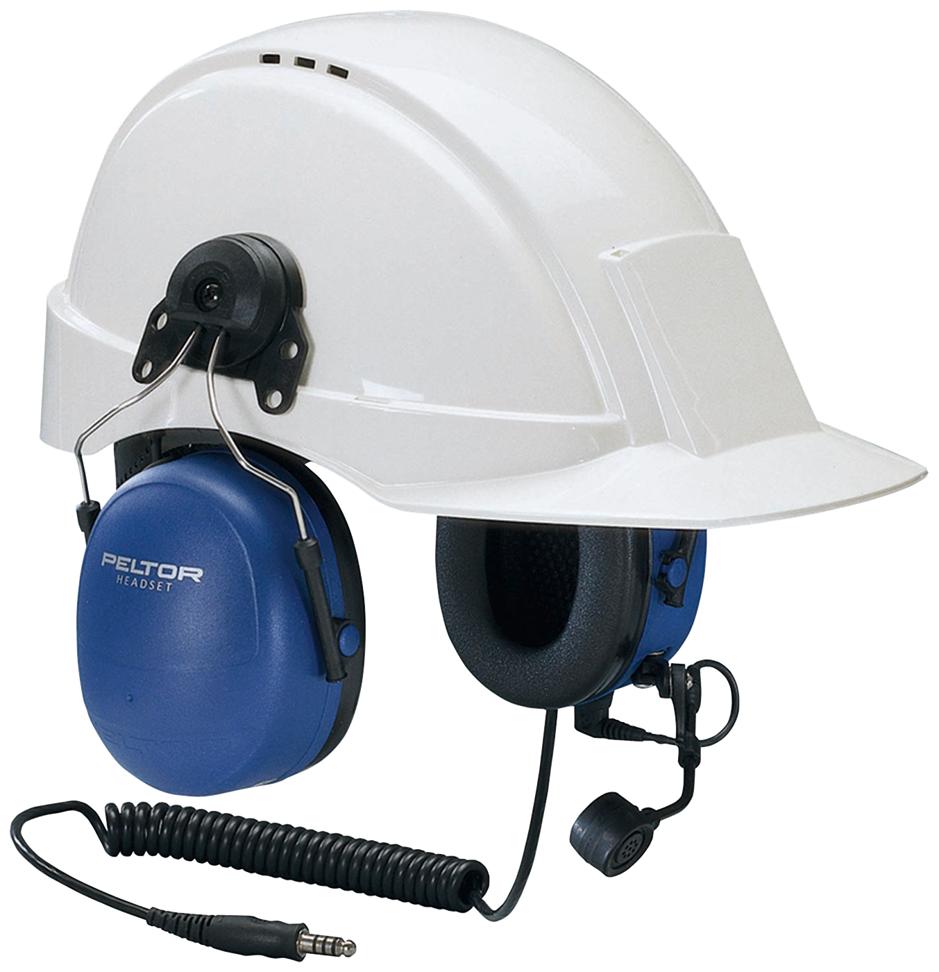 Headset Atex 230 ohm 3M Peltor helmet fitting, dynamic microphone B&B Safety