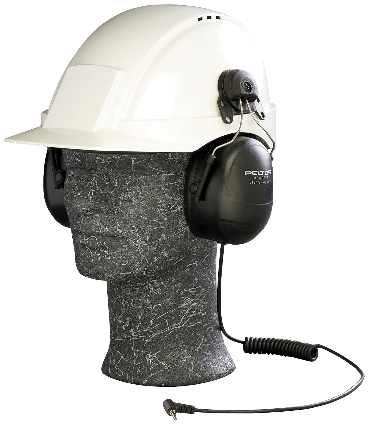 Hearing protector 3M Peltor HTM79P3E Helmet fitting B&B Safety