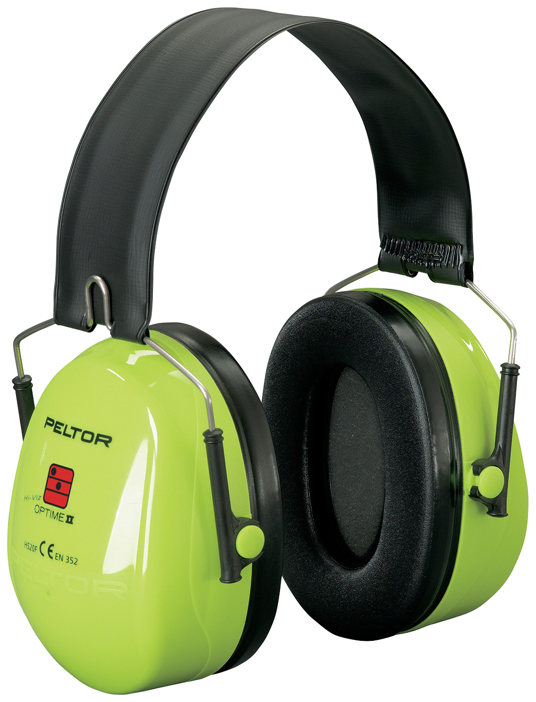 Hearing Protector 3M Peltor Optime II HiViz B&B Safety