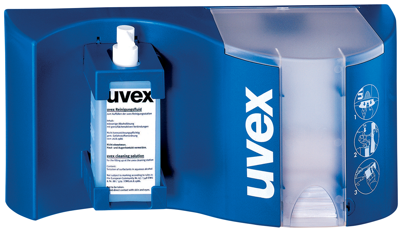Eyewear Cleaning Station Uvex 9970 B&B Safety
