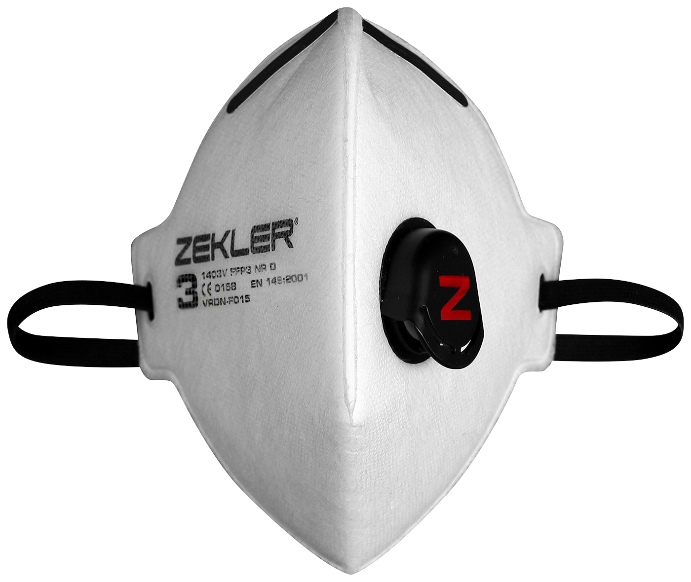 Filtering Half Mask ZEKLER 1403V FFP3 | B&B Safety - Skydda