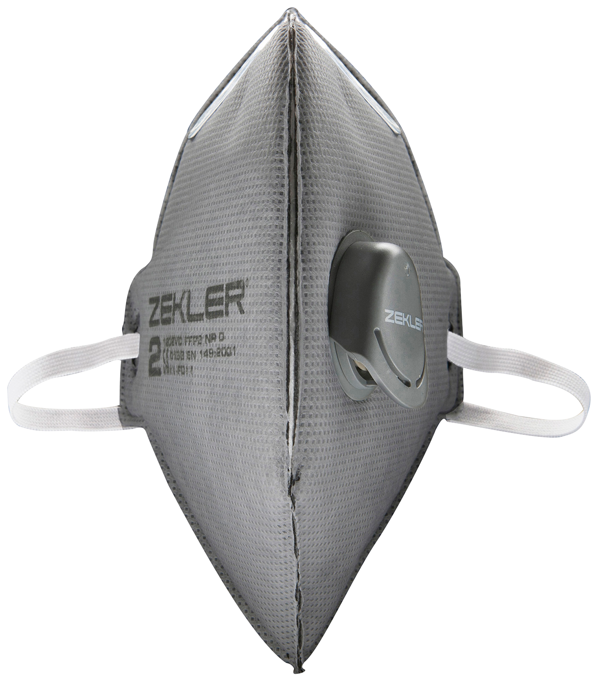 Filtering half mask ZEKLER 1202VC FFP2 B&B Safety Skydda