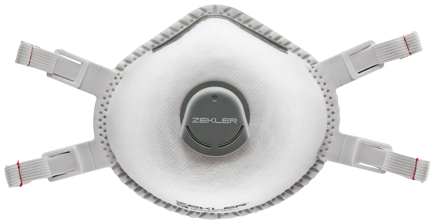 Filtering half mask ZEKLER 1303V FFP3 B&B Safety Skydda