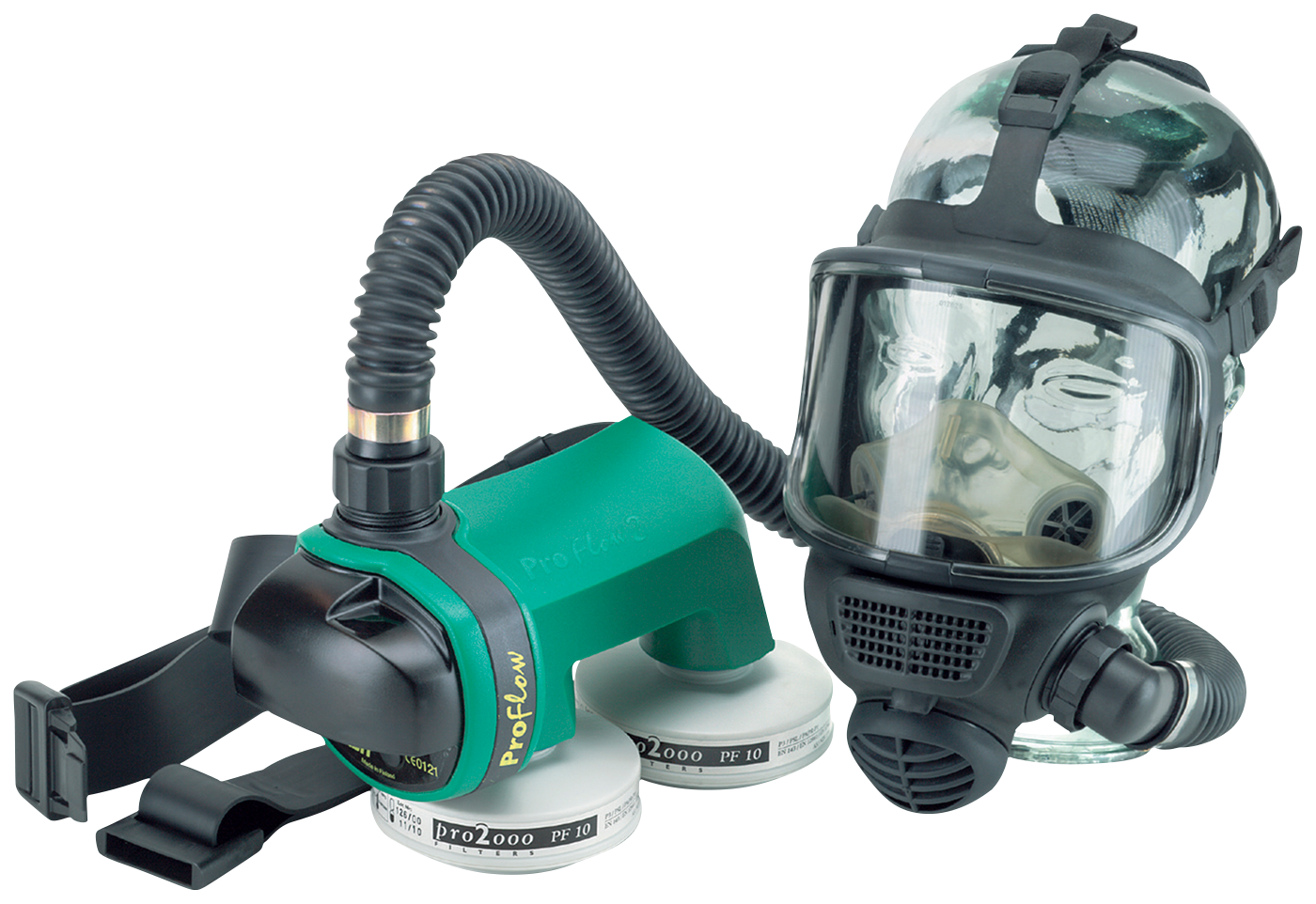 Scott Proflow 2 SC Asbestos + Promask package B&B Safety Skydda