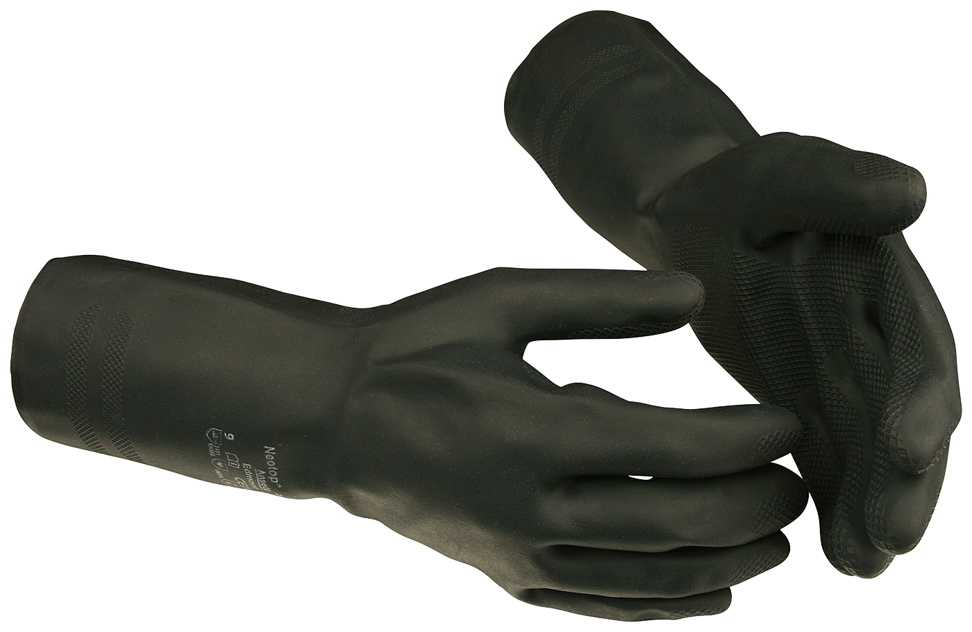 Chemical Protection Glove Ansell AlphaTec 29500 B&B Safety Skydda