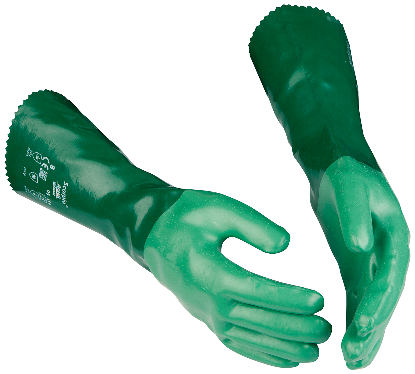 Chemical Protection Glove Ansell AlphaTec 08354 B&B Safety Skydda