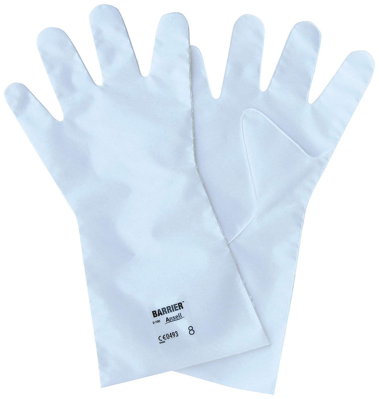 Chemical Protection Glove Ansell Barrier 02100 B&B Safety